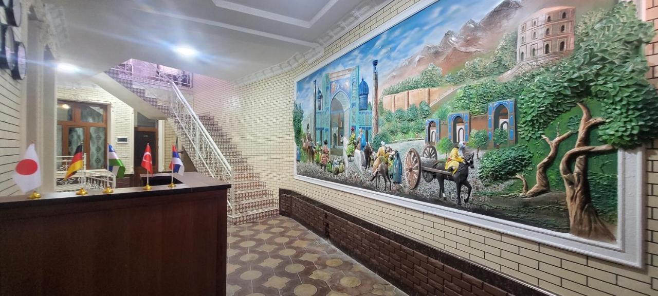 Hotel Dilnura Самарканд Экстерьер фото