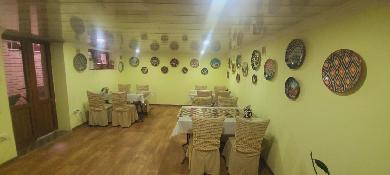 Hotel Dilnura Самарканд Экстерьер фото